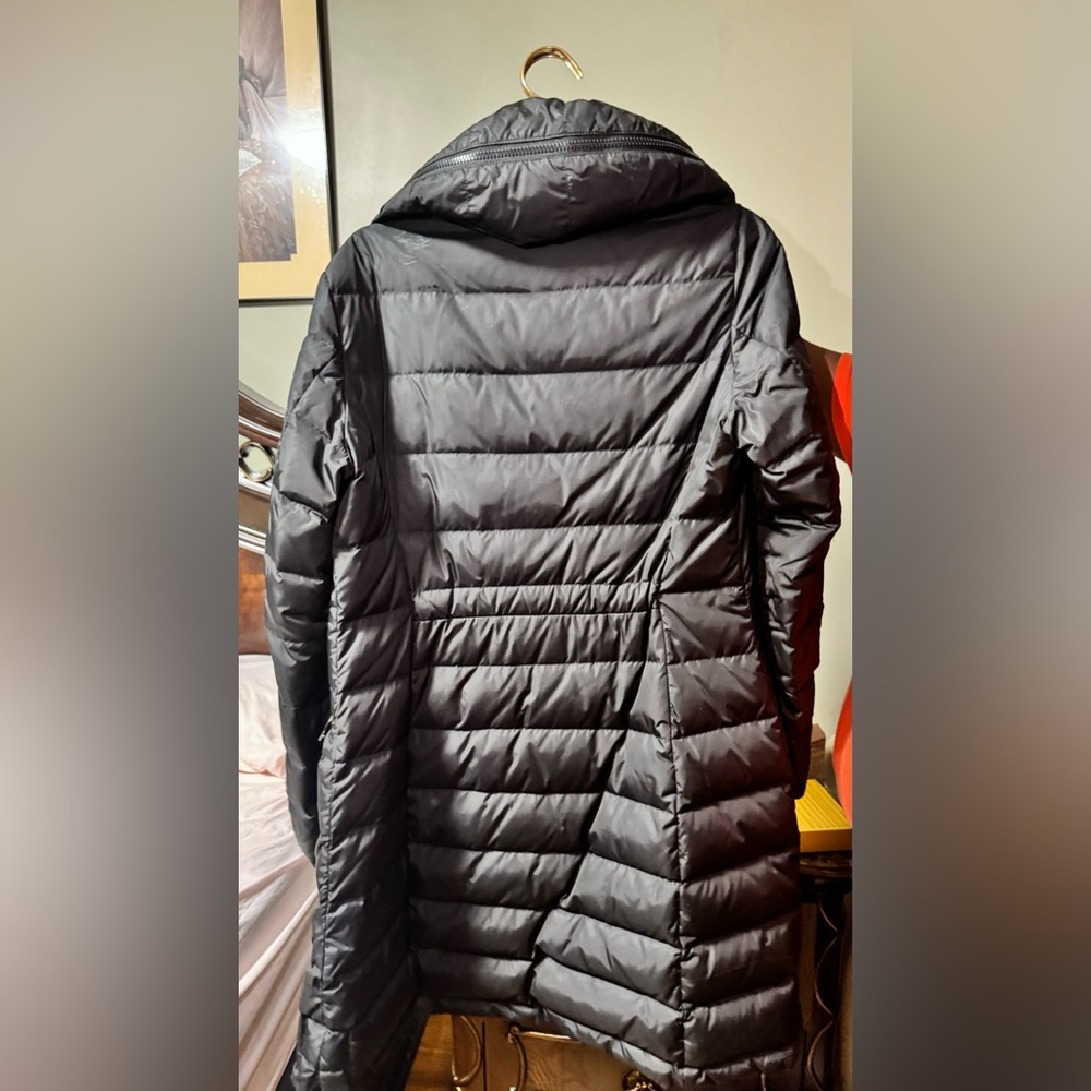 Moncler Black Jacket With Comic Patch - image 2